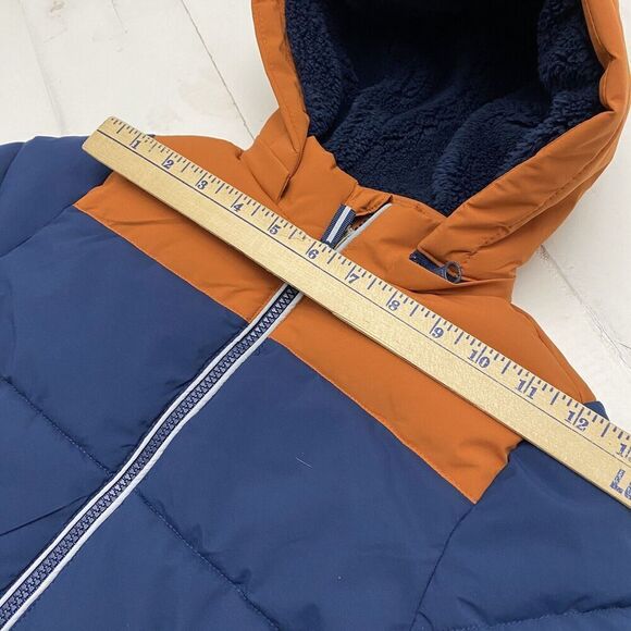 Member's Mark Boy's Wind Resistant Hooded Full Zip Puffer Jacket Size 3T - Picture 15 of 16